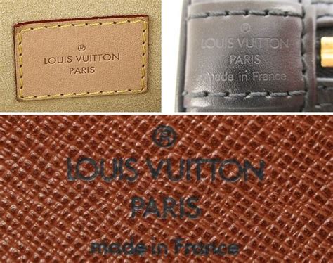 how to know if a lv wallet is real|authentic louis vuitton stamps.